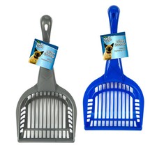 Aloe Care Heavy Duty Plastic Cat Litter Scoop - Odor  Stain Resistant