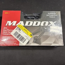 Maddox 2PC. MacPherson Strut Spring Compressor Set ME4-1 Brand New Superior Auto