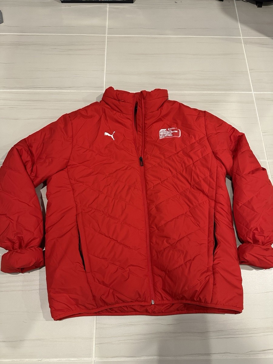 ⭐️K⭐️ FORMULA 1 LAS VEGAS GRAND PRIX F1 2023 PUMA PUFFER GUEST SERVICES