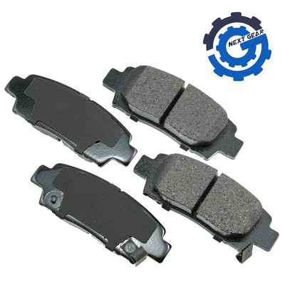 New Akebono Proact Premium Ceramic Brake Pads for 1995-1999 Toyota Avalon ACT672