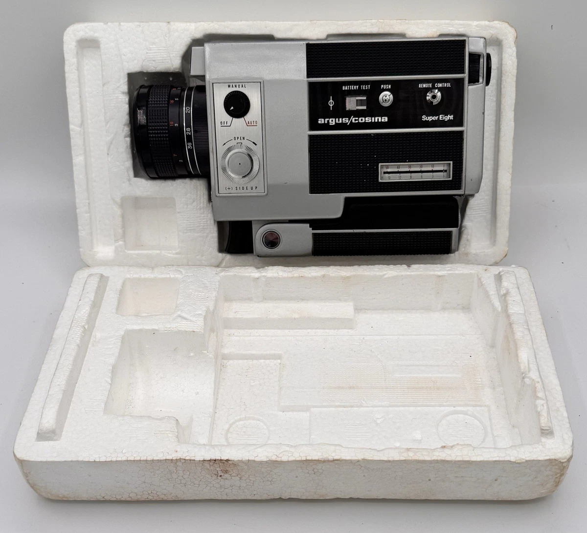 Argus Super 8 Zoom Reflex Vintage Movie Cameras for sale | eBay