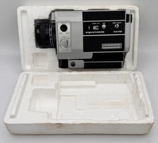 Argus/Cosina Super 8 Electric Zoom Reflex Movie Camera Model 704