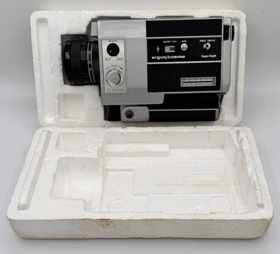 Argus Super 8 Vintage Movie Cameras for sale | eBay