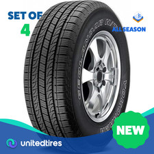 Set Of 4 New P 23570r16 Yokohama Geolandar Ht G056 104t
