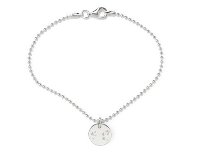 Beka & Bell Armband Soli Sternzeichen Loewe 10 mm Silber Gr. M