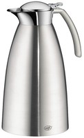 Alfi Isolierkanne Gusto Toptherm 1,5 Liter Edelstahl Mattiert