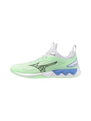 Mizuno Wave Luminous 3 Volleyball - Neo Mint Black - V1GA242086 Expeditedship