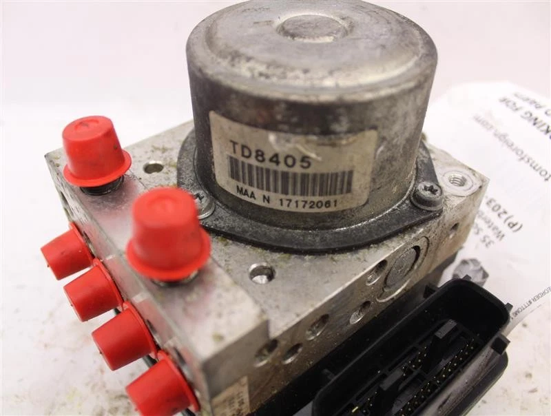 ABS ANTI-LOCK BRAKE PUMP Nissan Rogue 2011 11 944780 - Image 4 of 4