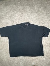 Men  s Large Route 66 Short Sleeve Shirt, Black
