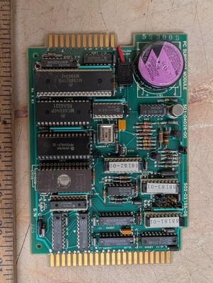 PC SUPPORT MODULE 501-04026-00 502-03195-08 INDUSTRIAL CIRCUIT BOARD PCB