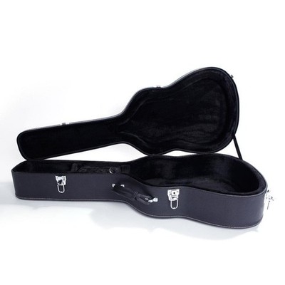 Glarry 39'' Protable Flat Black Hard Shell Classical Guitar Case