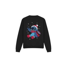 Lilo & Stitch Felpa Natale Fiocco di neve Adulto Unisex (TV4796)