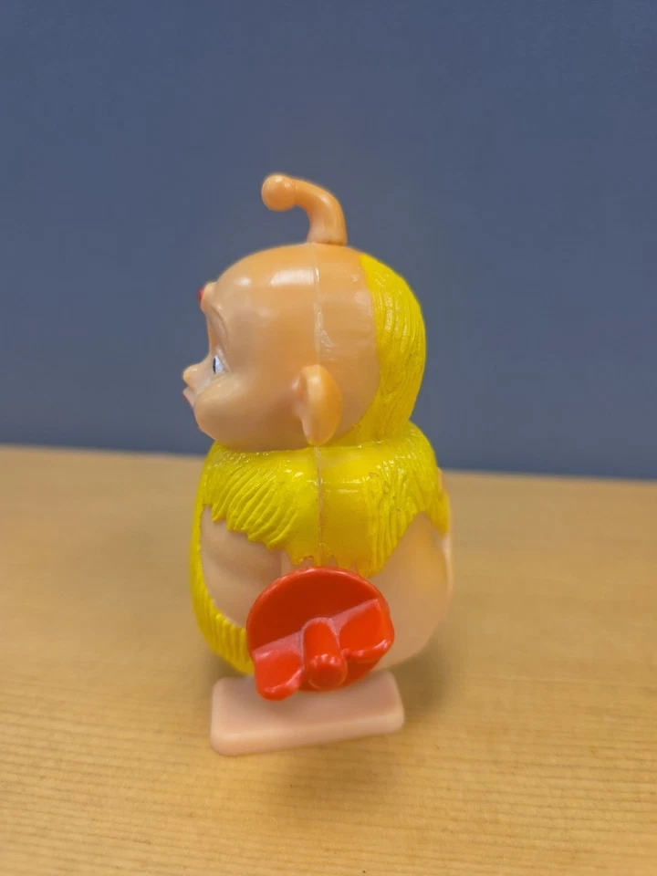 RARE BIBO Wind-Up Walking Toy Archie McPhee/Accoutrements Weird God Monster - Image 3 of 4