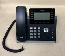 Yealink SIP-T43U Corded IP Phone, 12-Line, HD...