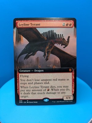 Leyline Tyrant (Extended Art) Zendikar Rising Regular