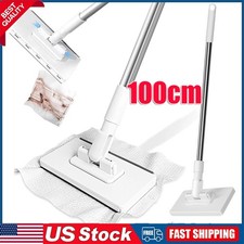 Snap Grip Mini Mop,Zero Touch Mini Mop,No Wash Lazy Mops Wet and Dry USA