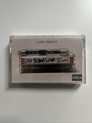 LUPE FIASCO feat ED SHEERAN ''Old School Love'' Cassette Single **SEALED / RARE**