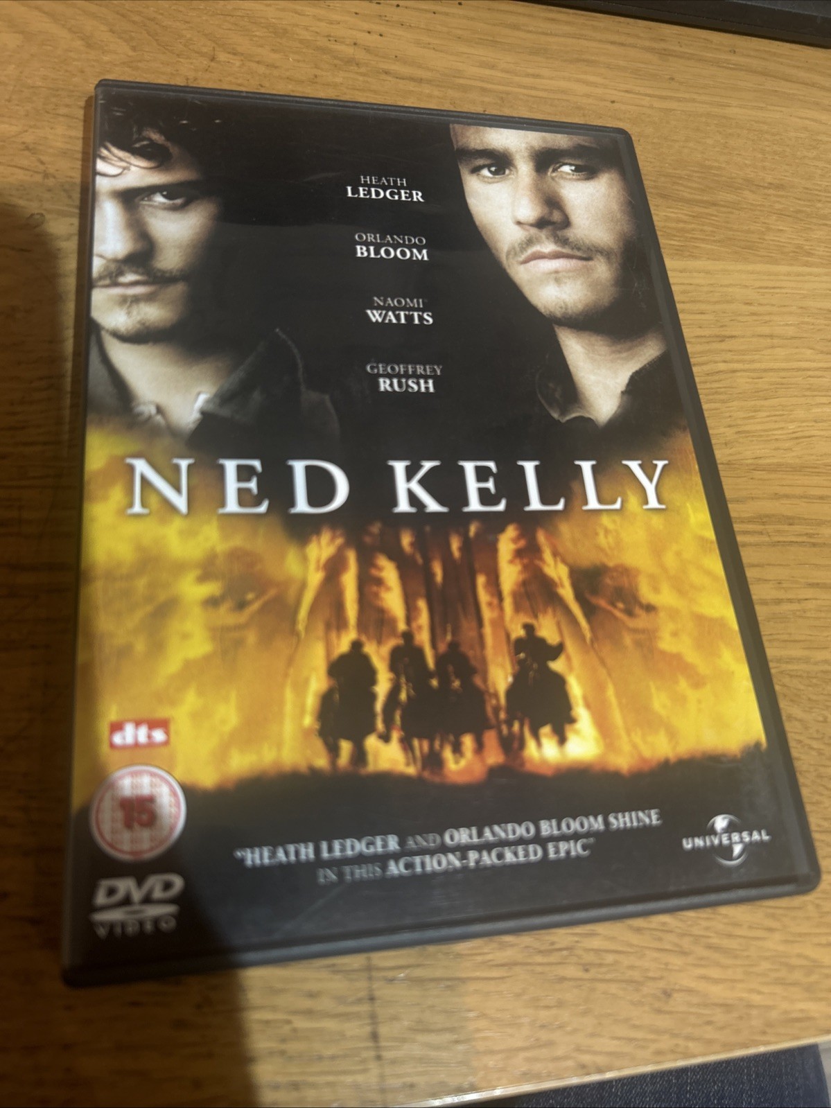Ned Kelly (DVD, 2006)