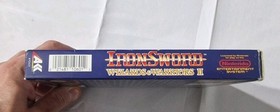 IRON SWORD WIZARDS & WARRIORS II 2Nintendo NES OVP Guter Zustand !!!