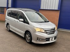 Nissan Serena camper van motorhome