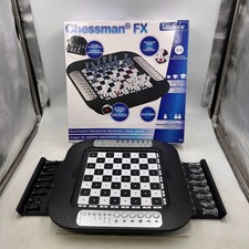 Lexibook ELO1800 Chessman FX Electronic Chess Game 64 Levels dificulty