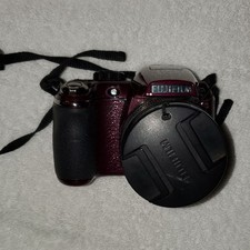 FUJIFILM FinePix S4530 Burgundy 30X Zoom 14 MP Camera Point  Shoot