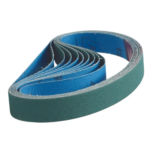 NORTON R929 10x330mm - High Quality Ceramic Belts - 36, 60 & 80 Grit - 10 Pack