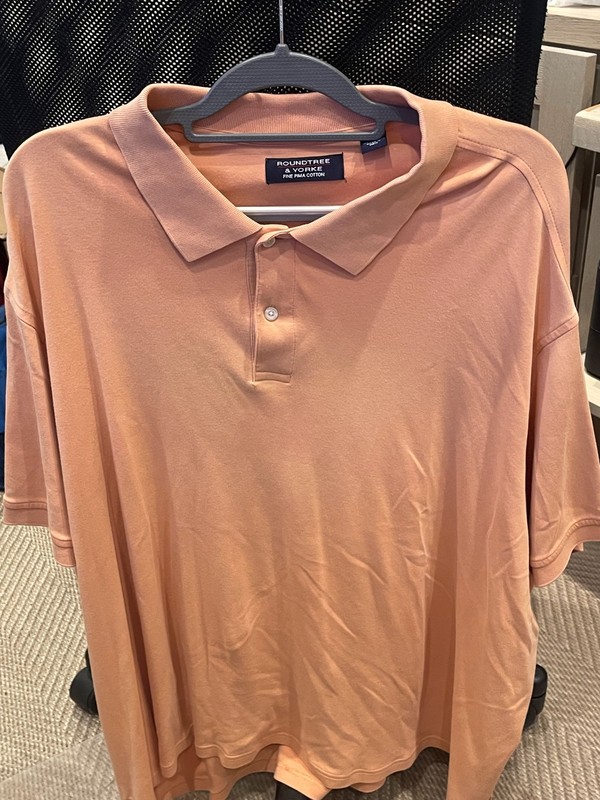 Roundtree & Yorke Fine Pima Cotton Polo Size 3X - 100% Cotton