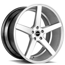 18x8 Strada Wheels Perfetto Silver Machined Rims 4pcs 18x8 Strada Wheels Perfetto Silver Machined Rims 4pcs