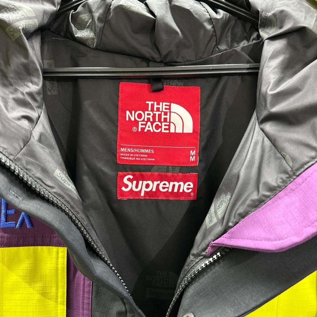 Supreme x THE NORTH FACE Expedition Jacket Mountain M Yellow
