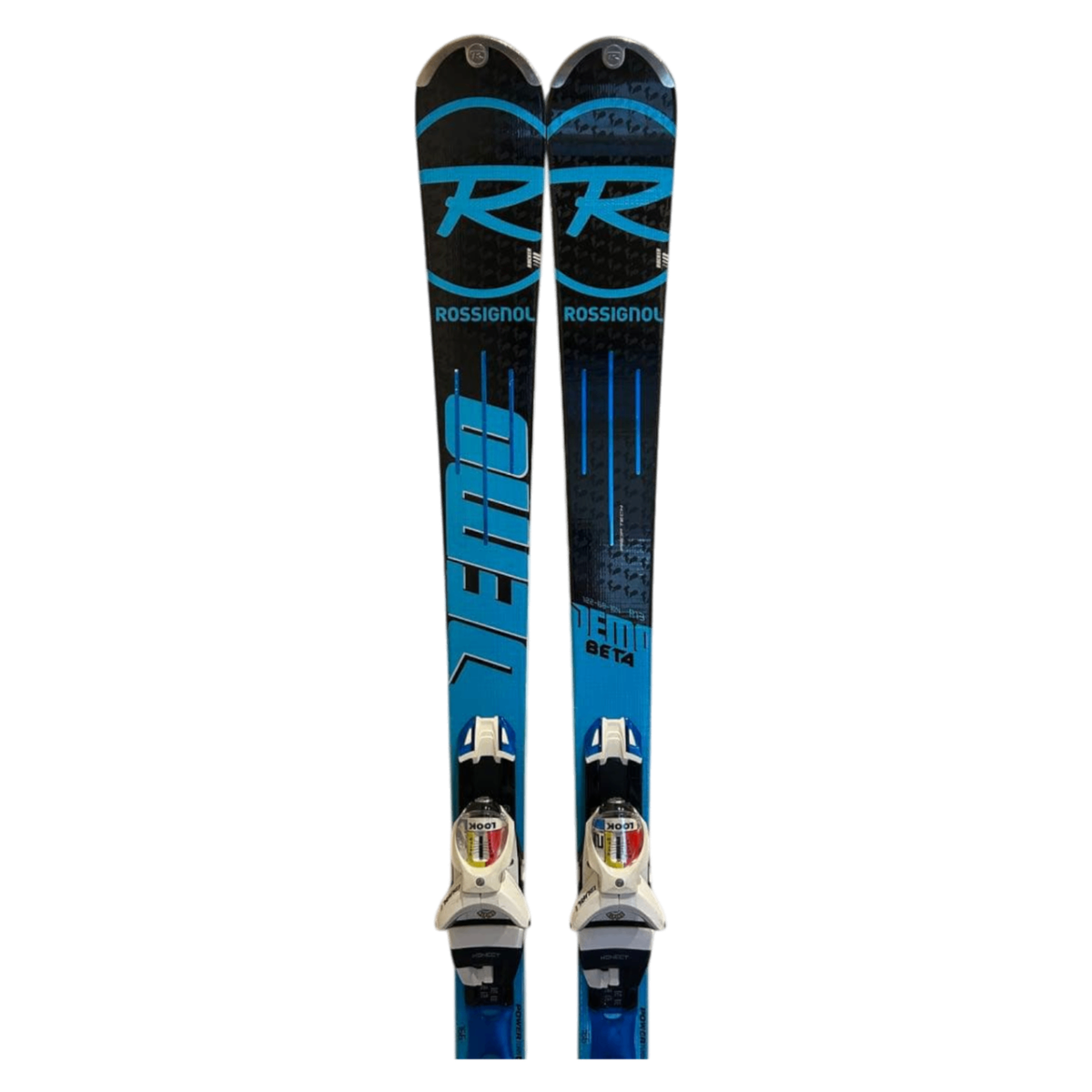 ウィンタースポーツ ROSSIGNOL DEMO スキー 122-68-104 ビンディング付