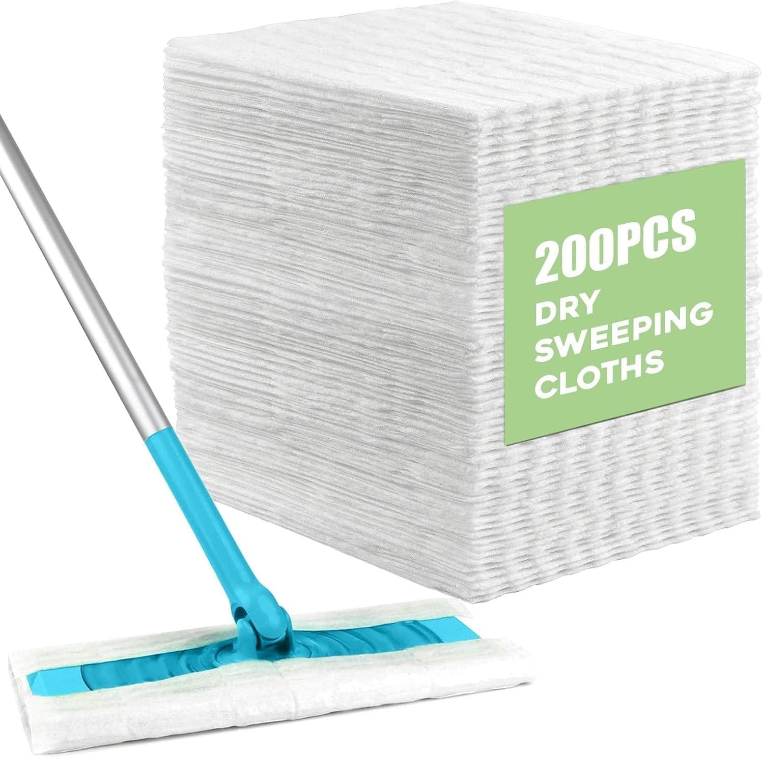 Flash Dust Magnet Dry Mop Refills Disposable Dusting Cloths Floor Dust Remove P