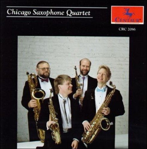 Chicago Saxophone Quartet [CD] NEUF 44747208626 | eBay
