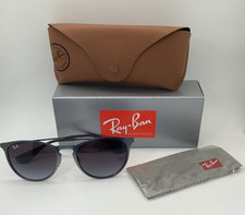 Ray Ban Erika Metal RB3539-192/8G Metallic Grey 54mm/Dk Grey Grad Womens SG