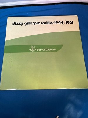 DIZZY GILLESPIE RARITIES 1944/1961 5015-FC-NEAR MINT