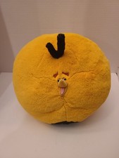 Angry Birds Plush Bubbles Yellow, Pre-owned, No Sound
