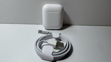 Apple AirPods 2nd Generation with Lightning Charging Case A1602 - White
