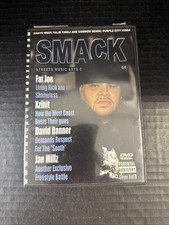 Rare, SMACK Vol 4 DVD Kanye West Fat Joe Xzibit Mobb Deep 2000s Hip Hop, Rap