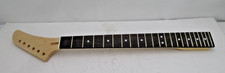 Handcrafted Electric Guitar Neck, Maple Headstock Rosewood Fretboard 22 Frets