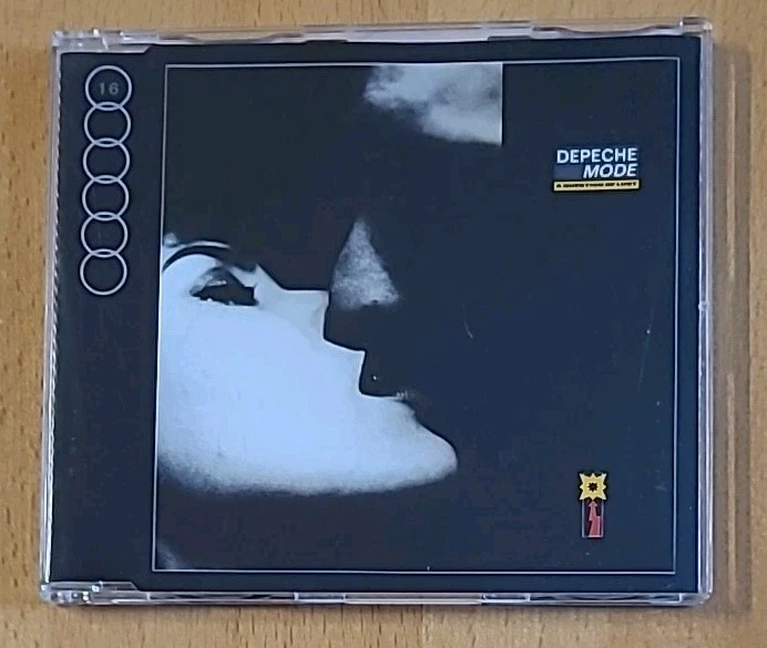 Depeche Mode A question of lust Maxi CD Reissue Germany 1996 neuwertig - Bild 2 von 2
