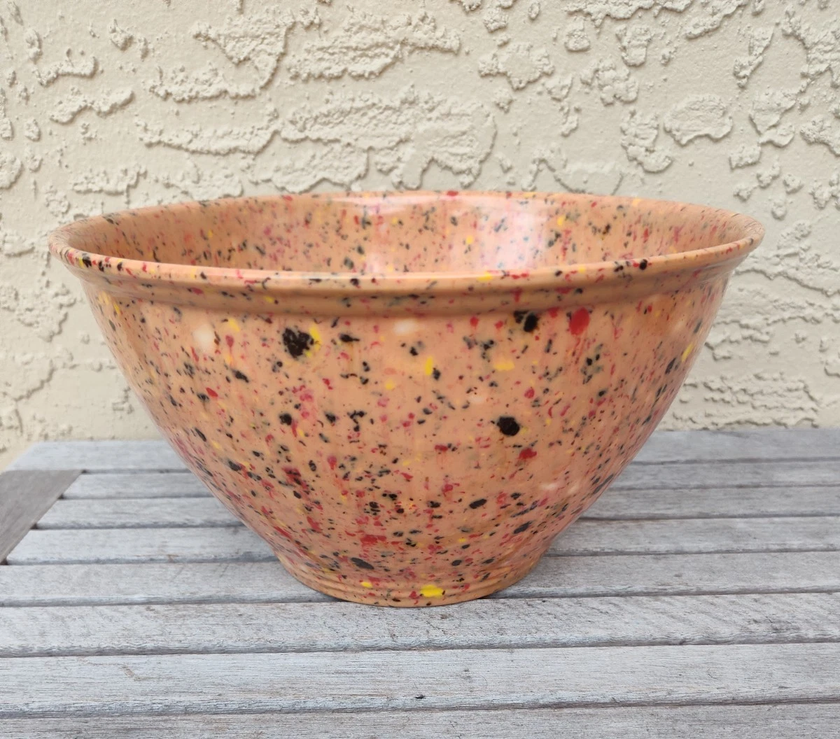 Rachael Ray Confetti Speckled 10" Melamine Mixing Bowl Free Shipping