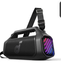 Soundcore Boom 2 Plus By Anker, Outdoor Speaker, 140W, 2+2 Channel, BassUp 2.0,