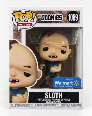 Funko Pop! Vinyl: The Goonies - Sloth - Walmart (Exclusive) #1069 NEW 
