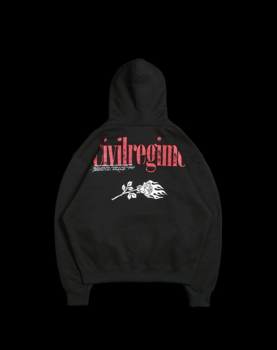 CIVIL REGIME X MARVEL “DR DOOM FOREVER” HOODIE SMALL | eBay