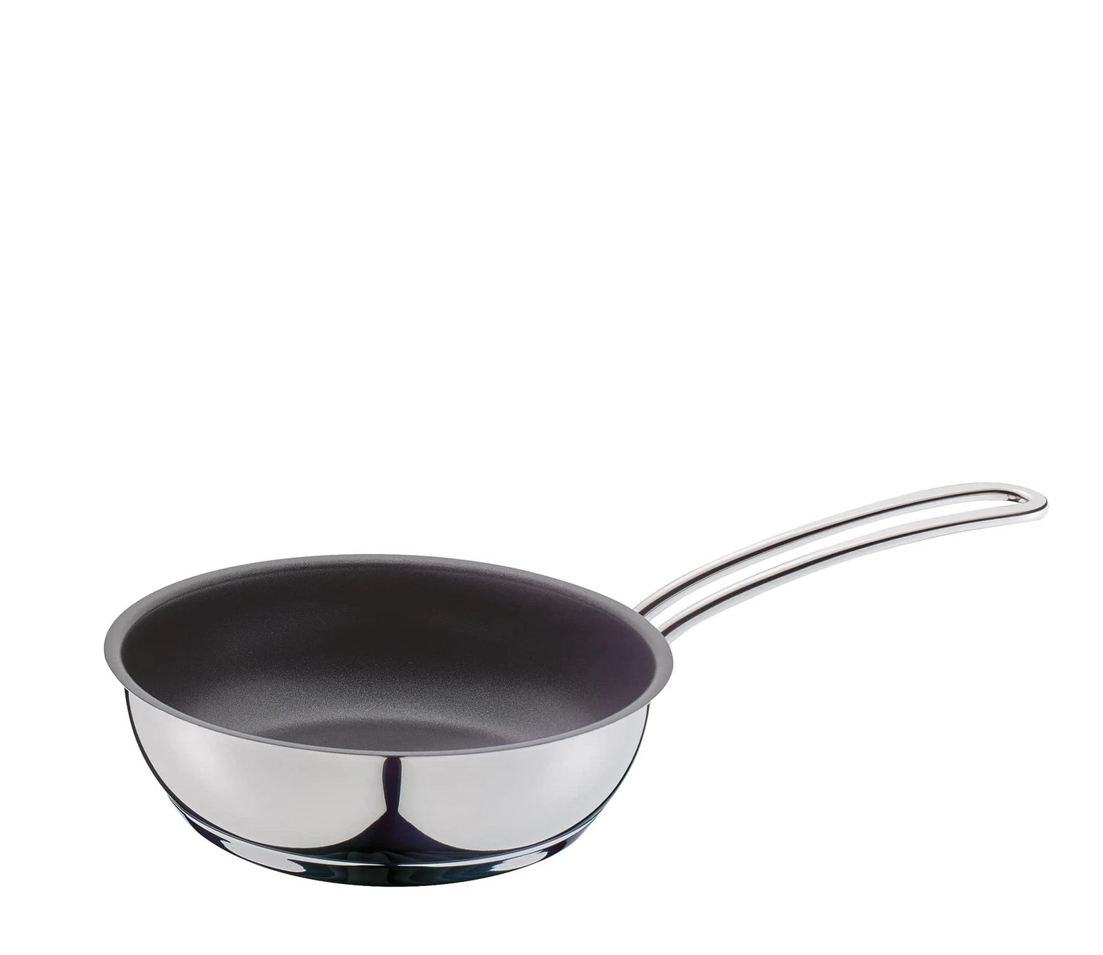 Capri 6.3-Inch Stainless Steel Nonstick Egg Skillet - Mini Fry Pan for 2 Eggs...