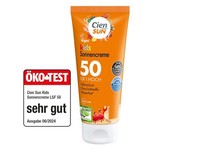 Kinder Sonnencreme Lsf 50+ Cien Sun Kids Spf 50 Wasserfest Ohne Duftstoffe