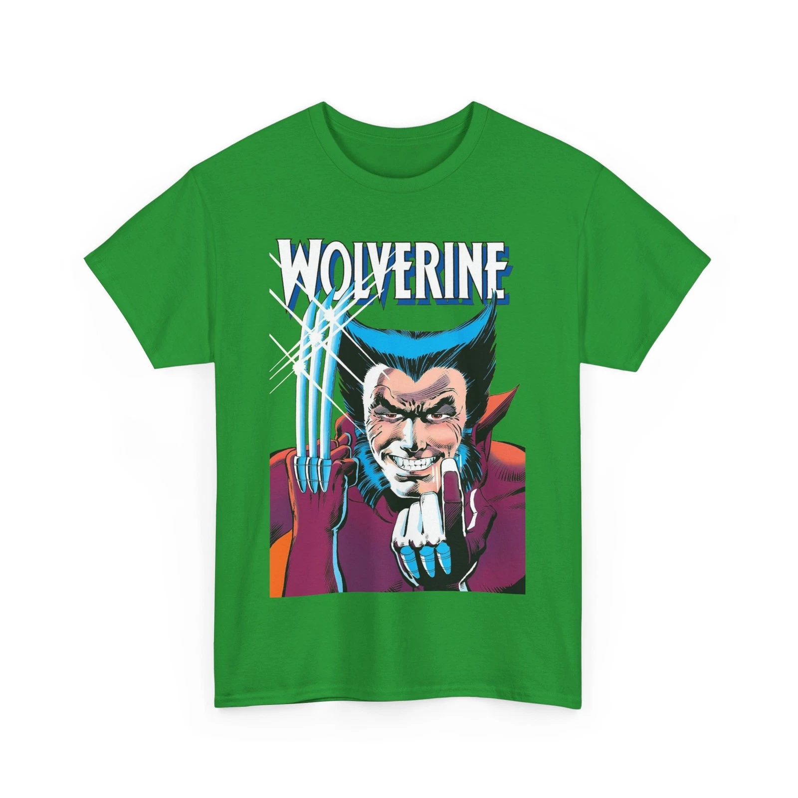 Wolverine T-Shirt - Frank Miller 1982 Cover Art - Marvel Comics - X-Men, Logan