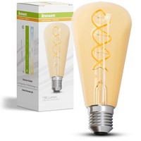 E27 Led Filament Vintage Leuchtmittel Edison-Form 3,5W In Amber Optik GlüHbirne