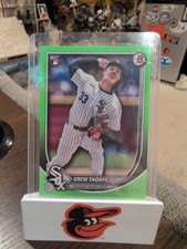 2025 Bowman Baseball DREW THORPE Rookie Base Neon Green /399 #8