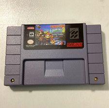 Nintendo Donkey Kong Country 3 Dixie Kong's Double Trouble! SNES KA NTSC-U/C